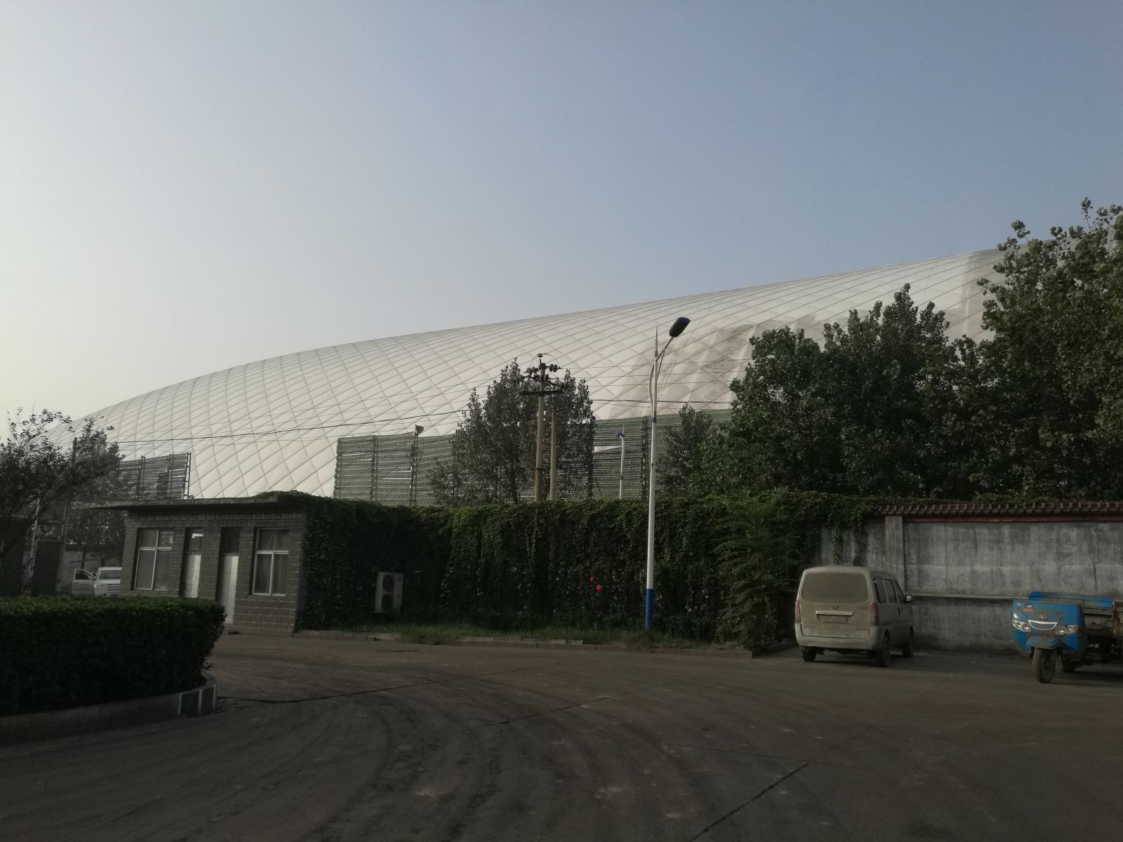 商業(yè)街膜結構